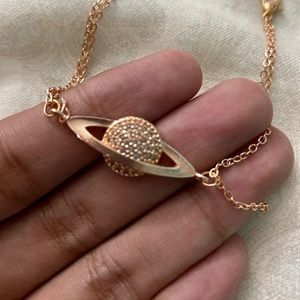 ROSE GOLD PLANET BRACELET